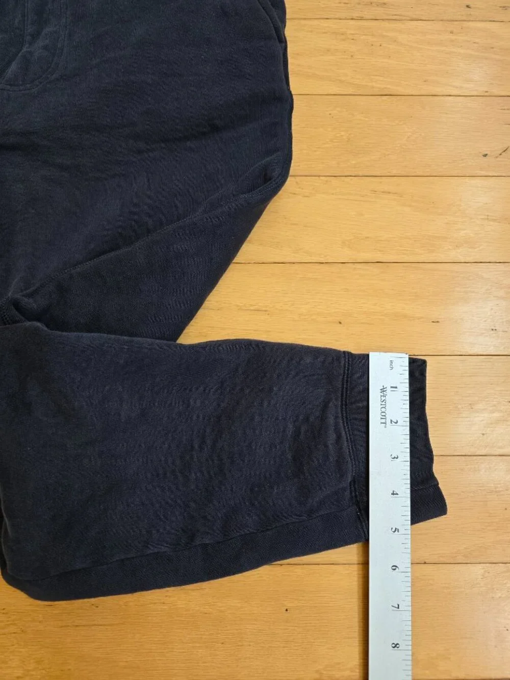 Uniqlo | sporty navy blue fleece lined jogger sweatpants | MENS S